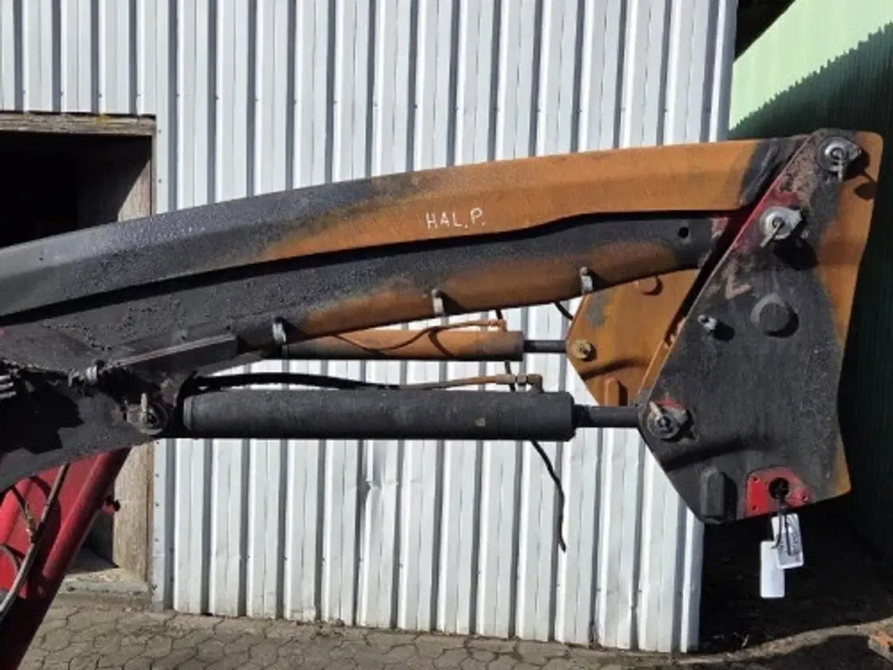 Billede 12 - Case Maxxum 150 Frontlæsser 