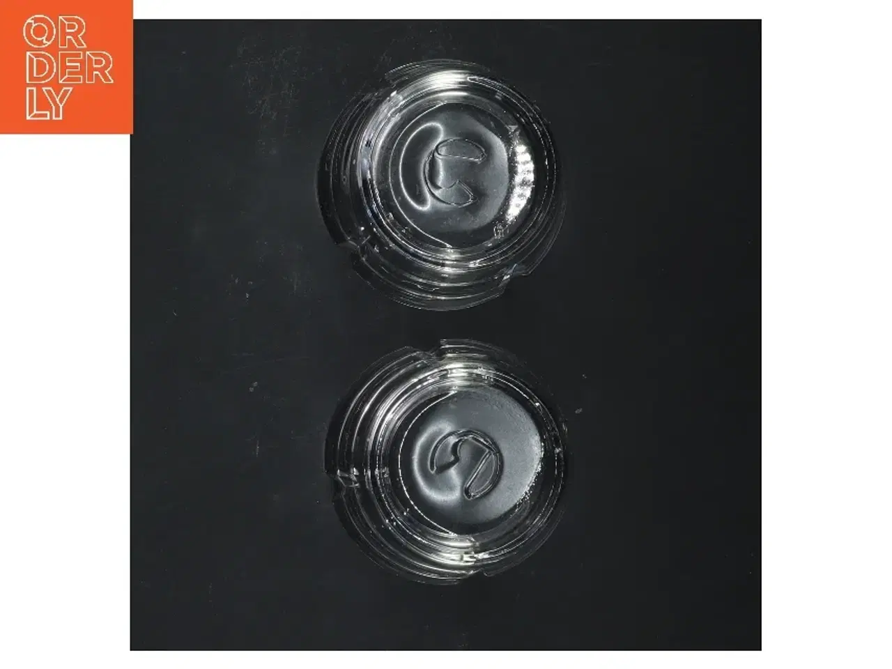 Billede 3 - Glas lysestager fra Rosendahl (str. 8x5 cm)