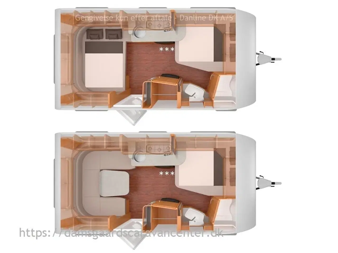 Billede 7 - 2018 - Knaus Südwind Silver Selection 450 FU   Franskseng-Gulvtemp.-Mover-Telt