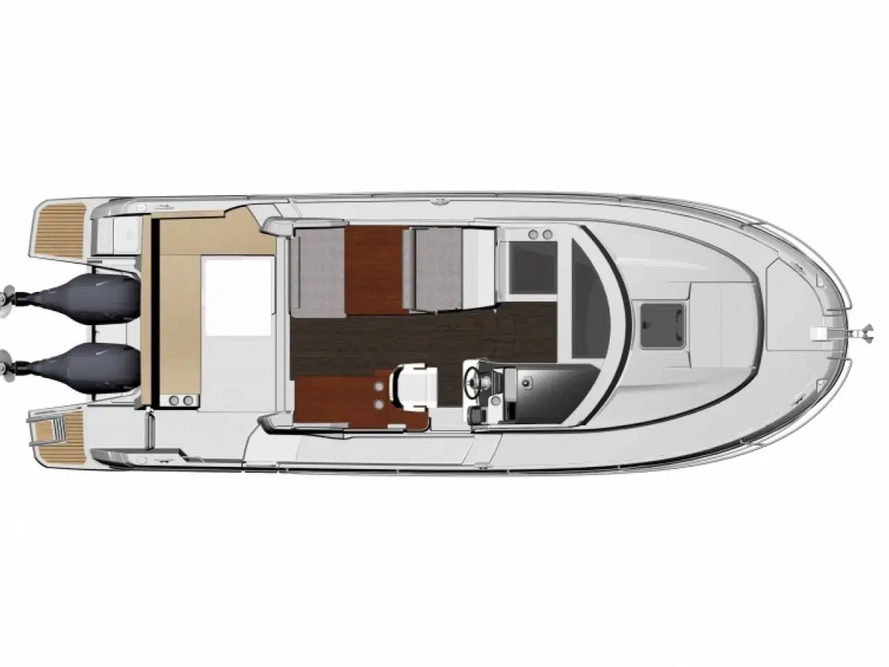 Billede 35 - Jeanneau Merry Fisher 895 - 2 X 150 HK Yamaha/Udstyr