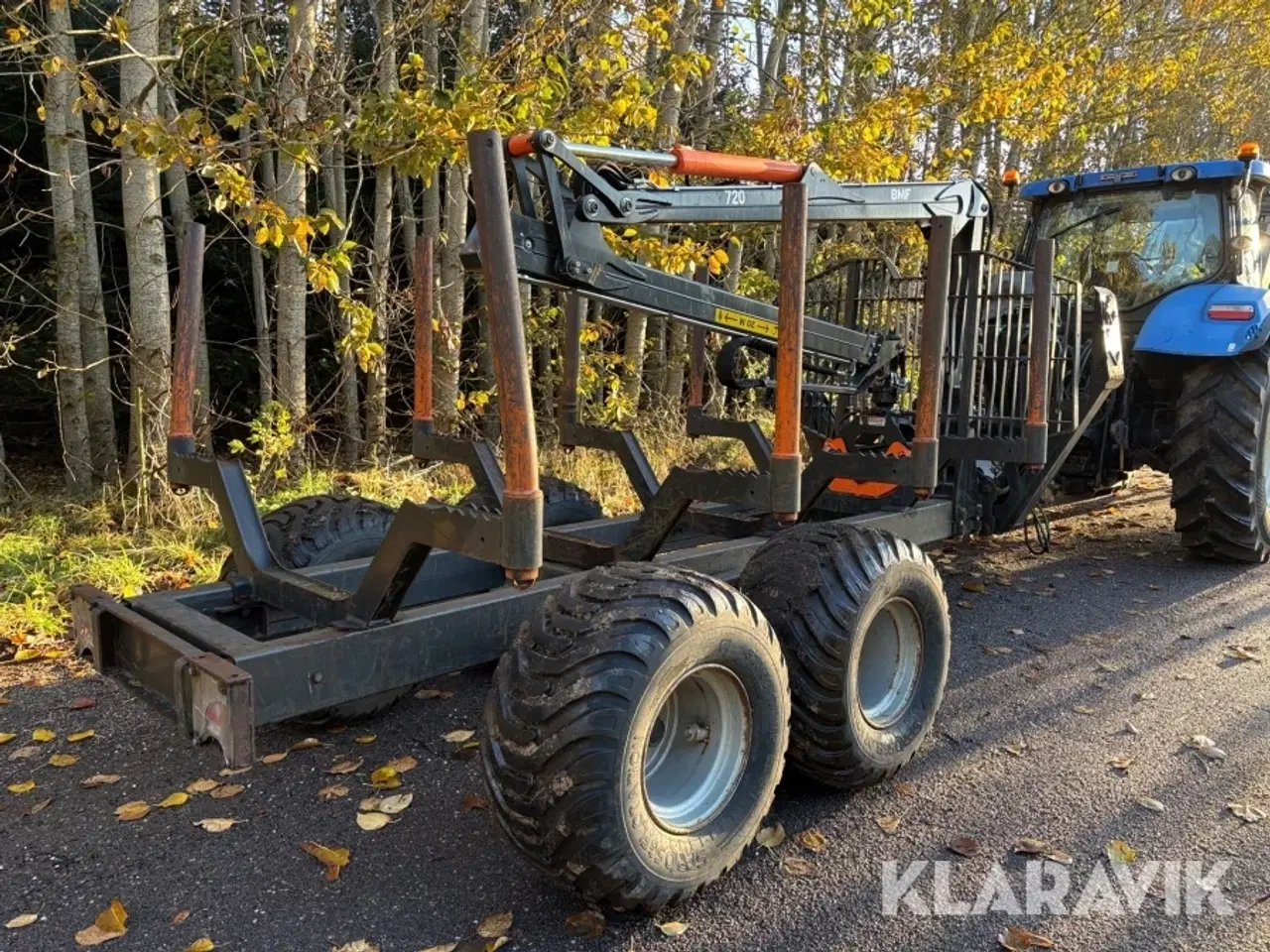 Billede 3 - Skovvogn BMF 10T2 Pro