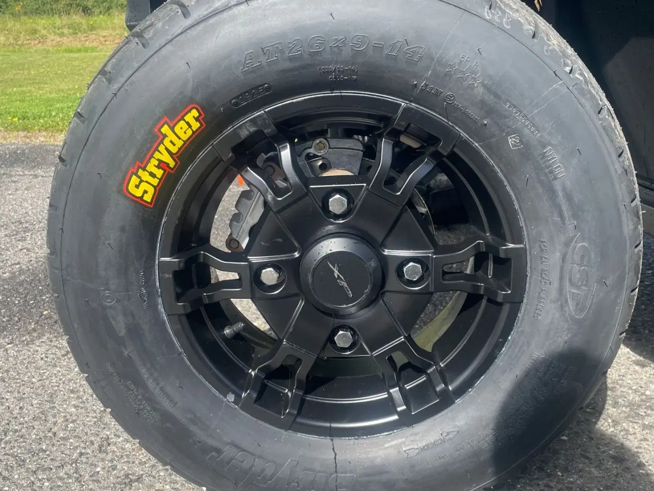 Billede 1 - Polaris Ranger XP 1000 EPS Landevejsdæk