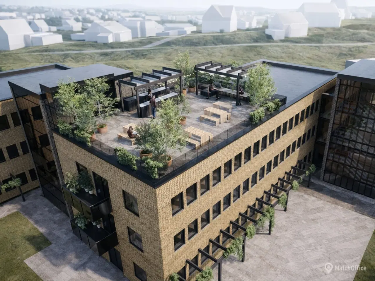 Billede 10 - Hotelinspireret unika-kontor lige ved stationen