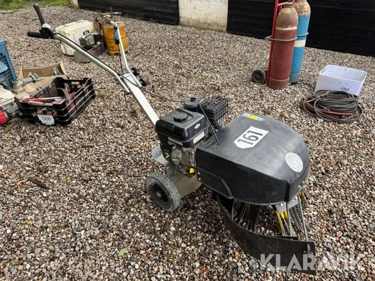 Billede 2 - Ukrudtsbørste Kwern Greenbuster Pro 3