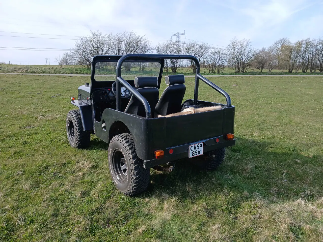 Billede 5 - Willys Jeep CJ3b Byttes 