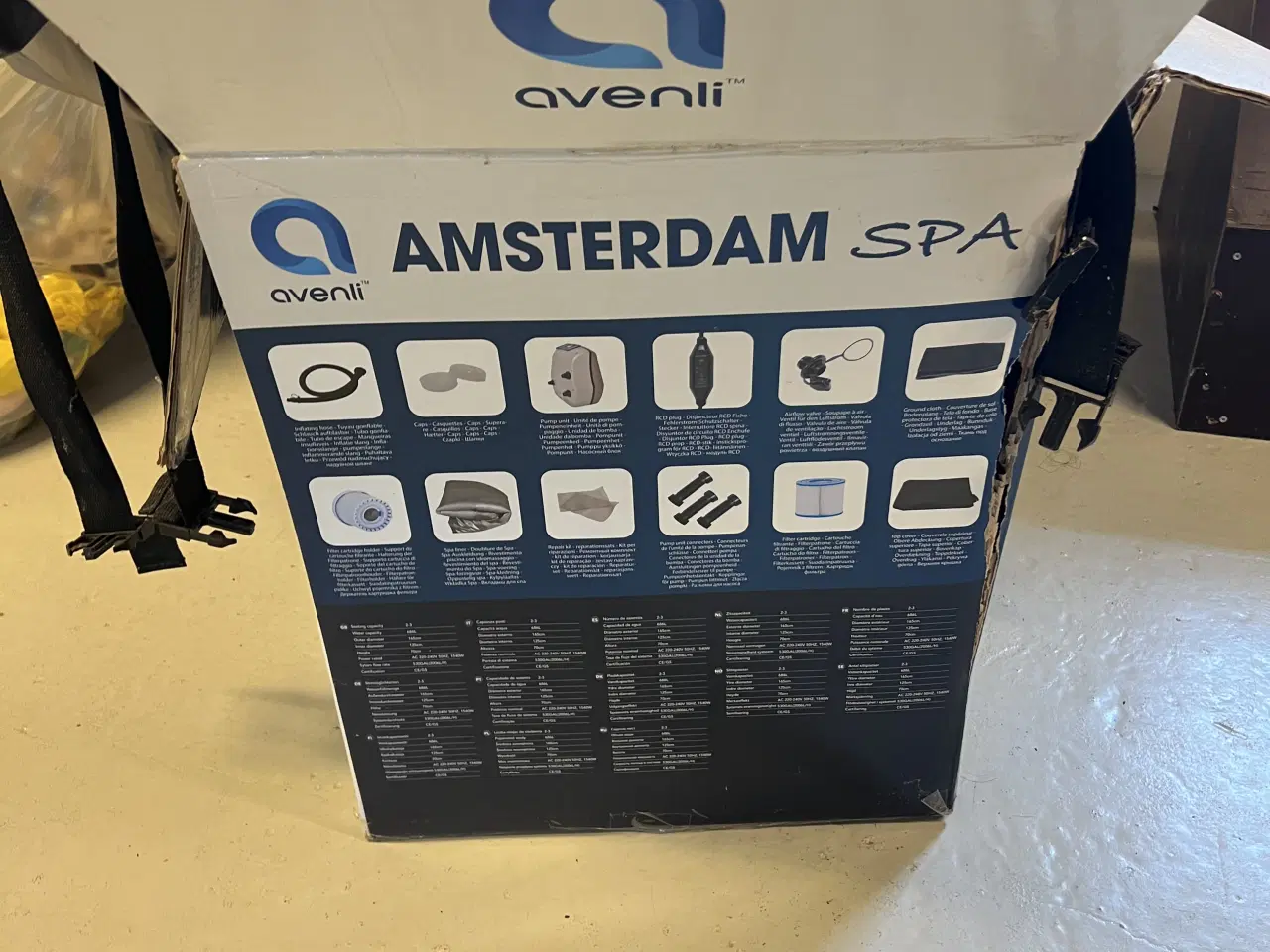 Billede 2 - Udendørs spa