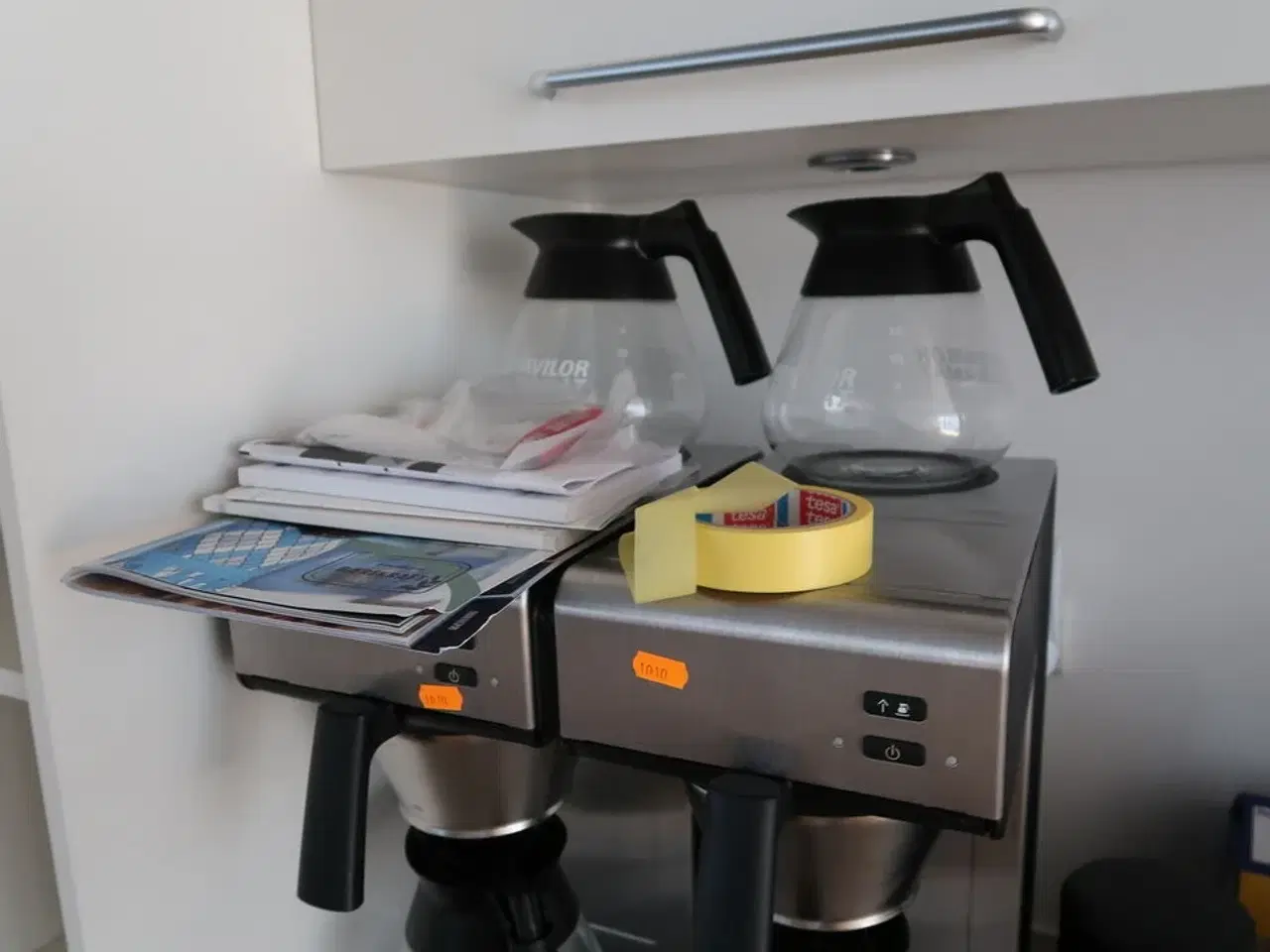 Billede 3 - 2 stk. kaffemaskiner BRAVILOR BONAMAT