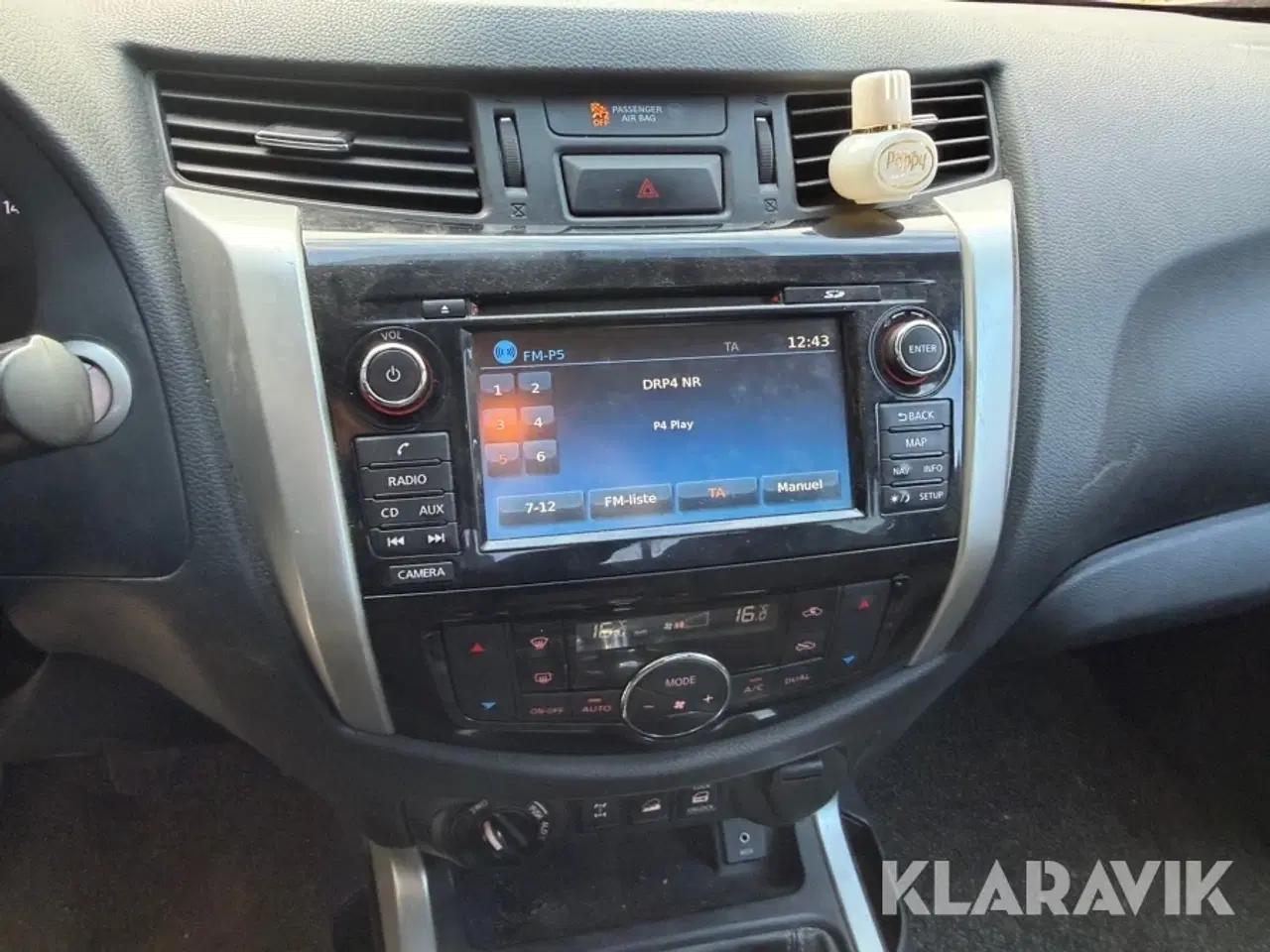 Billede 8 - Pickup Nissan Navara 2,3 Dci 160 King Cab