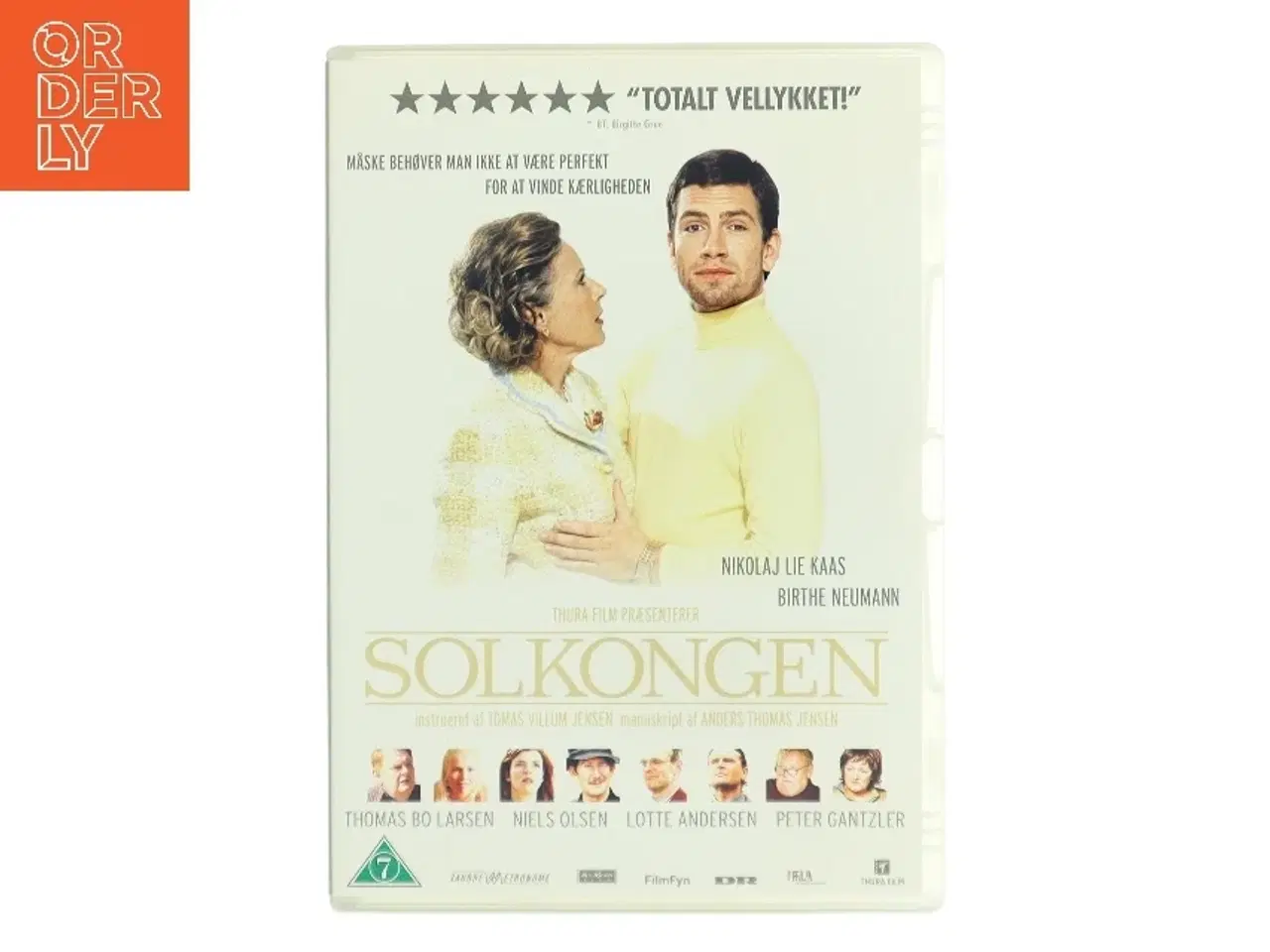Billede 1 - Solkongen med Nikolaj Lie Kaas (DVD)