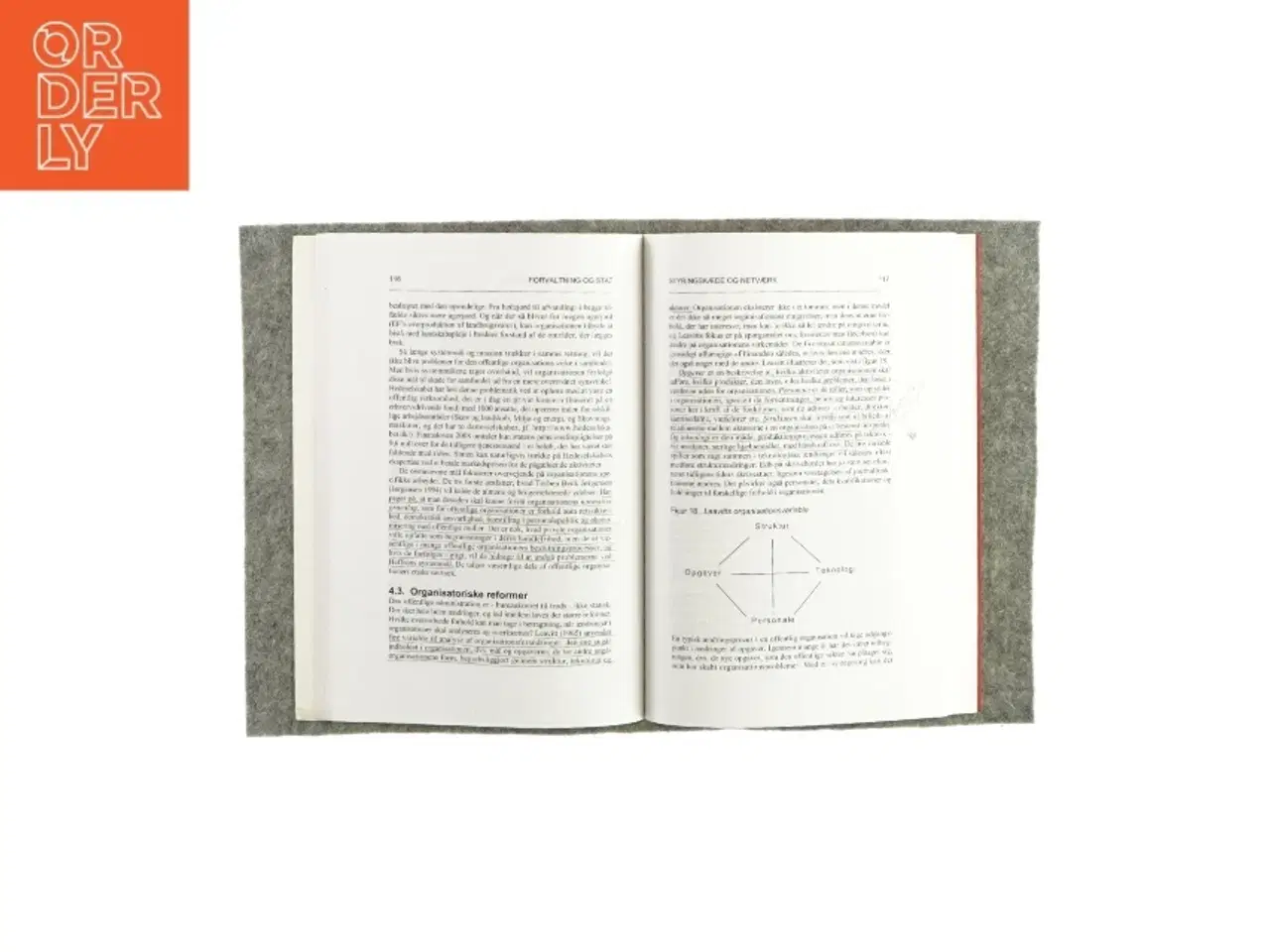 Billede 3 - Forvaltning og stat - 4. udgave (bog)