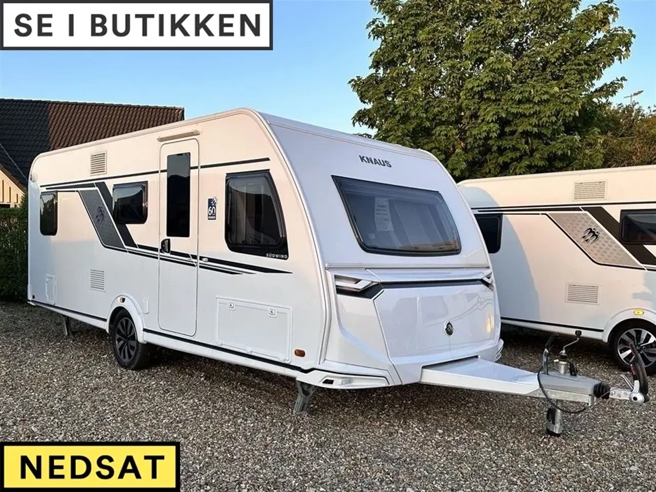 Billede 1 - 2023 - Knaus Südwind 580 QS   SPAR: 40.000 kr. - FØRPRIS: 291.530 kr. Top Udstyret.