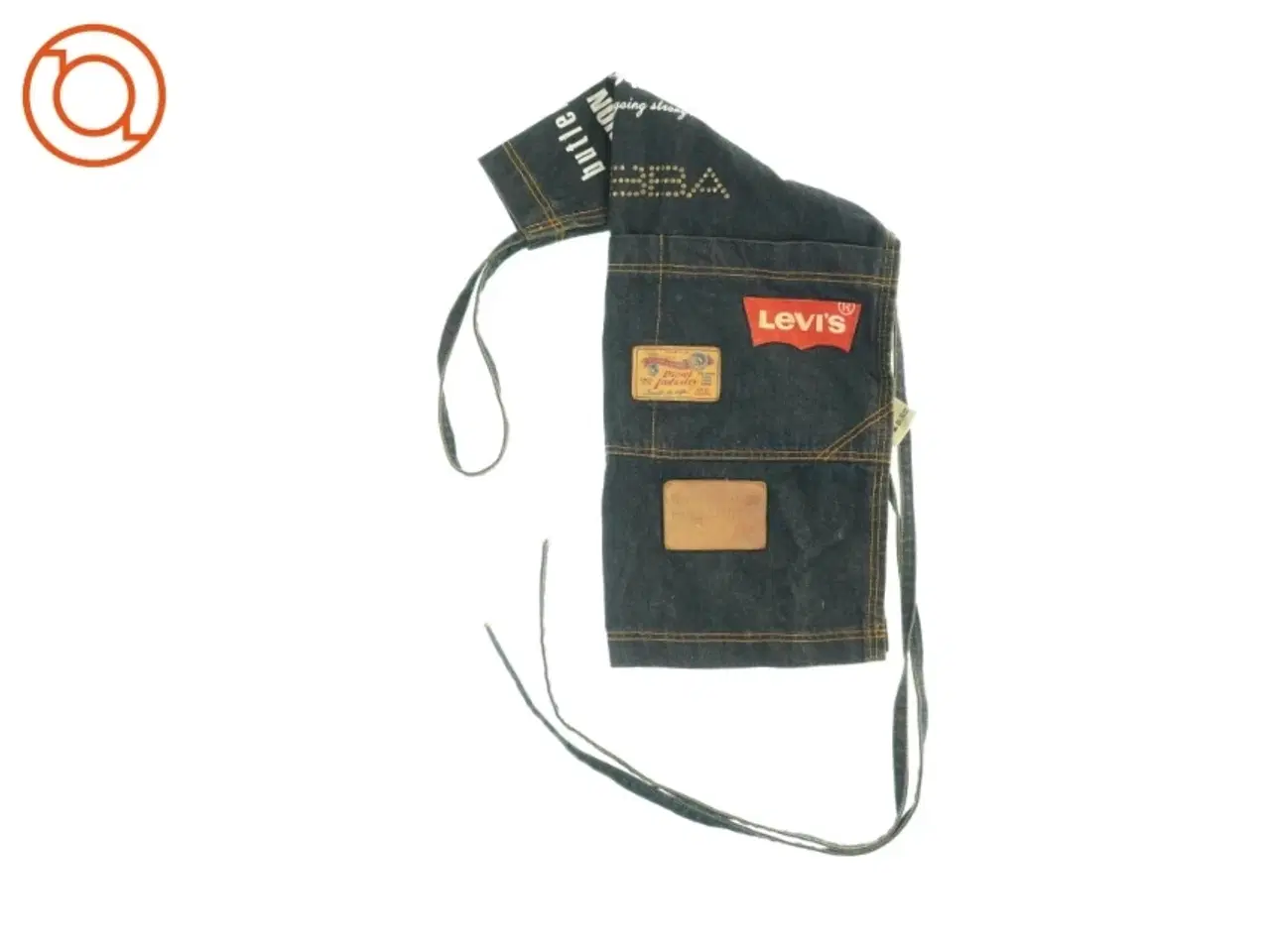 Billede 1 - Forklæde fra Levi&#39;s (str. 55 x 75 cm)