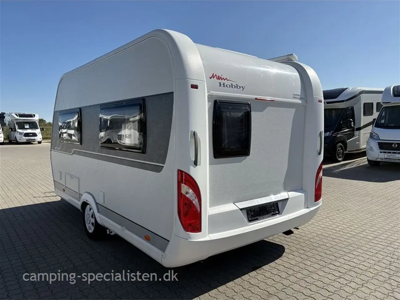 Billede 3 - 2019 - Hobby De Luxe 400 SFE   Pæn og velholdt Hobby De Luxe 400 SFe fra 2019 - Kan nu opleves hos Camping-Specialisten i Silkeborg