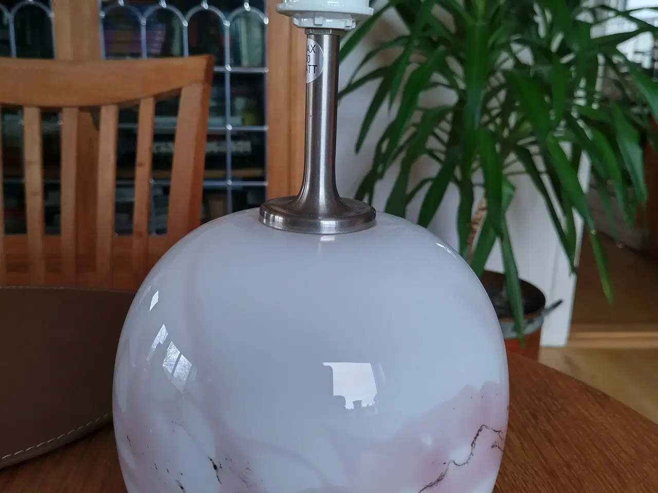 Billede 1 - Holmegaard sakura lampe 