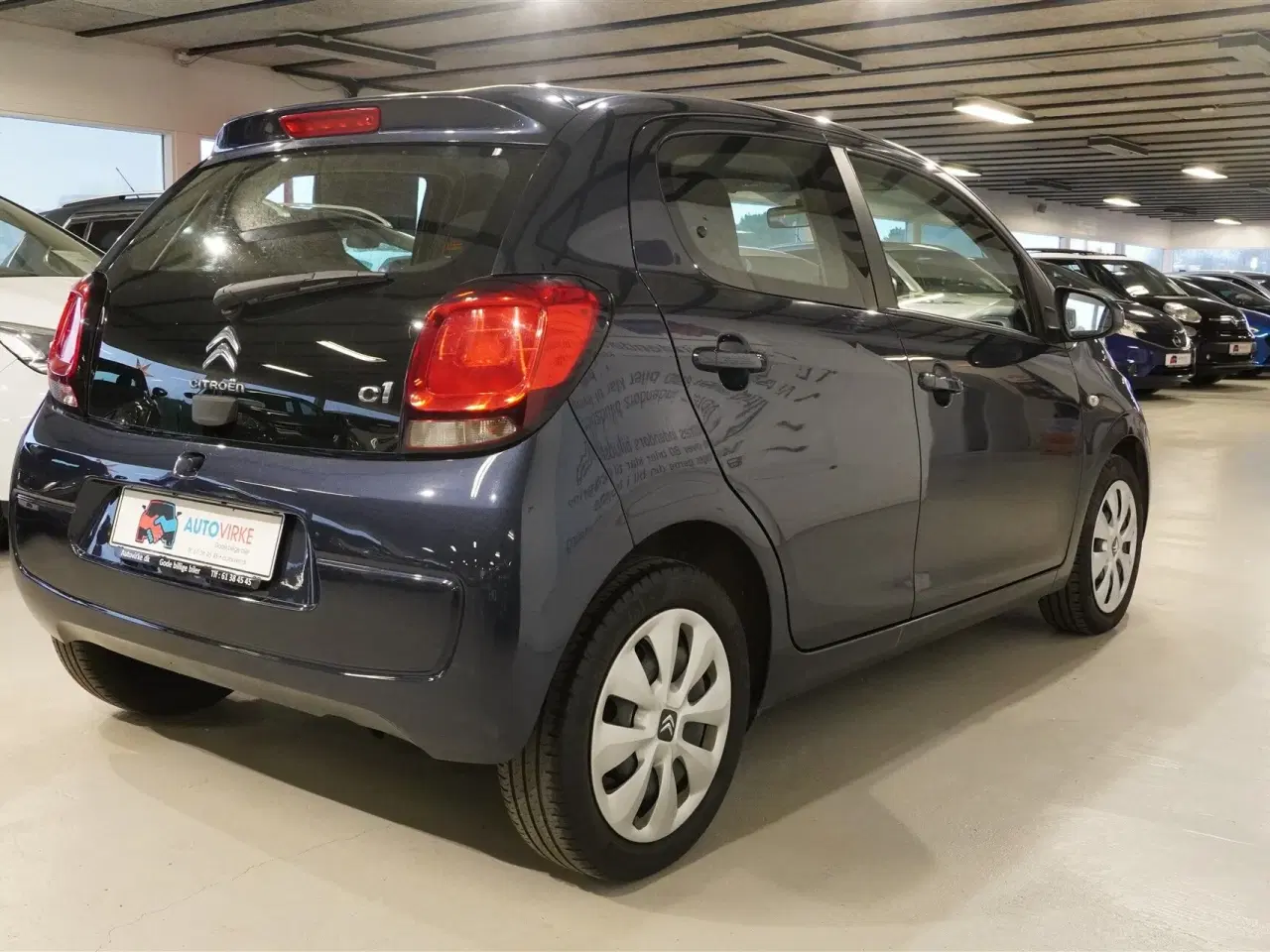 Billede 8 - Citroën C1 1,2 PureTech Iconic 82HK 5d