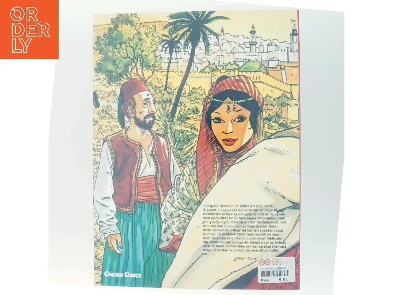 Billede 3 - Orientalsk Dagbog af Ferrandez (Bog)