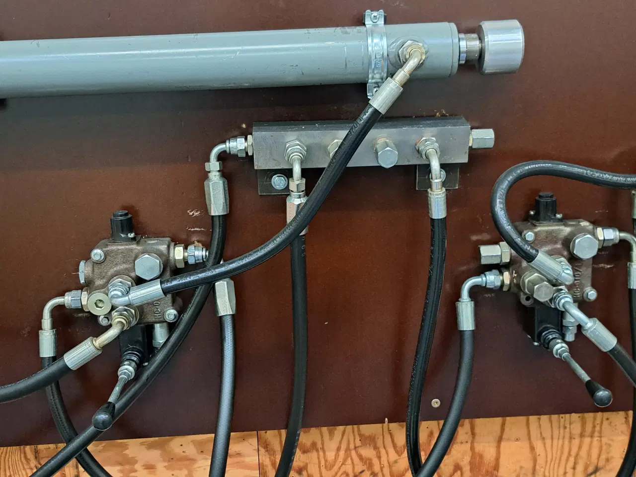 Billede 2 - Hydraulik pumpestation