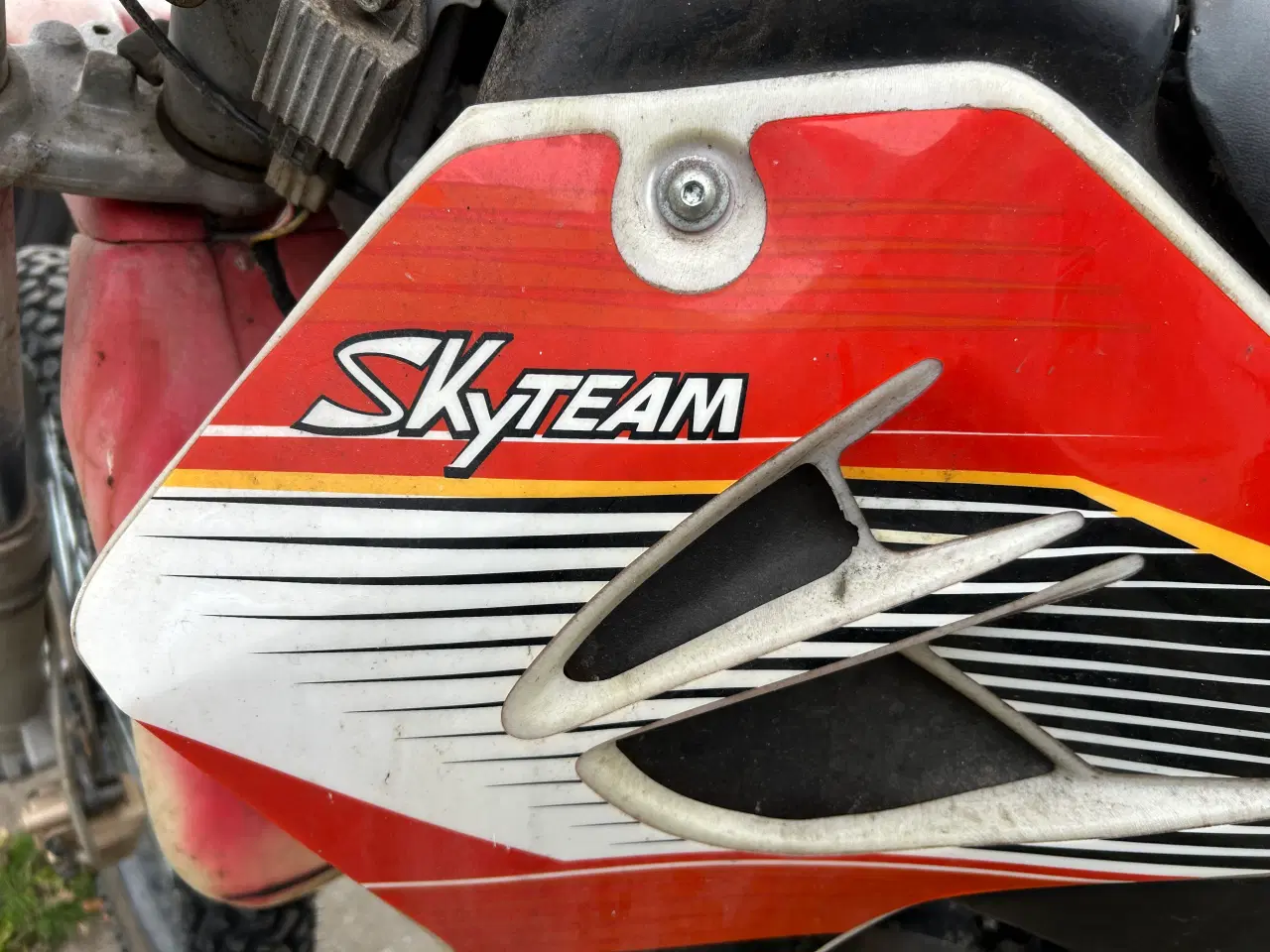 Billede 7 - SKYTEAM knallert 