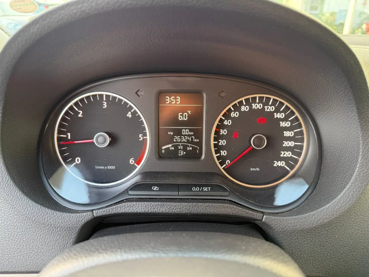 Billede 15 - VW Polo 1,6 TDi 90 Comfortline BMT