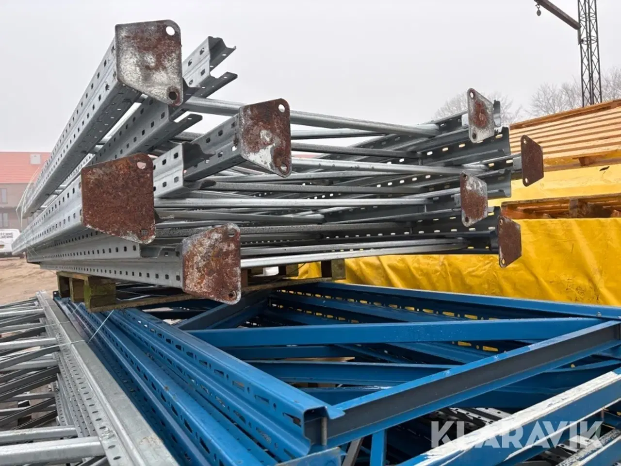 Billede 9 - Pallereoler - stort lot