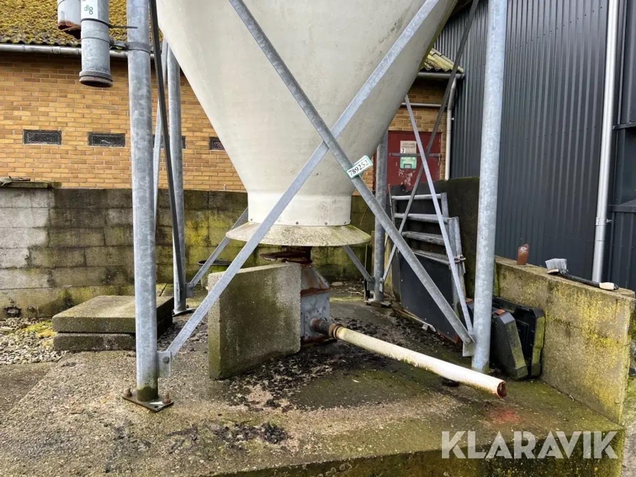 Billede 7 - Fodersilo tune BM