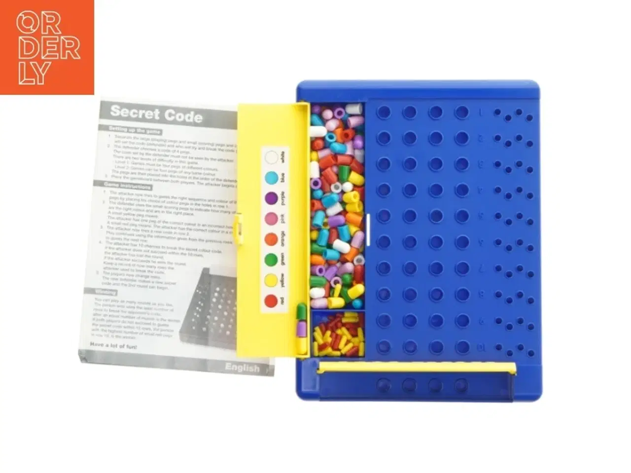Billede 2 - Secret Code brætspil fra Top Game (str. 25x18,5 cm)
