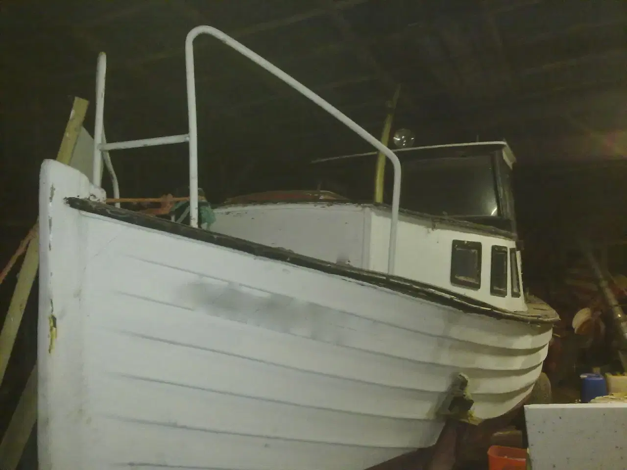 Billede 2 - 22 fod Træ motorbåd