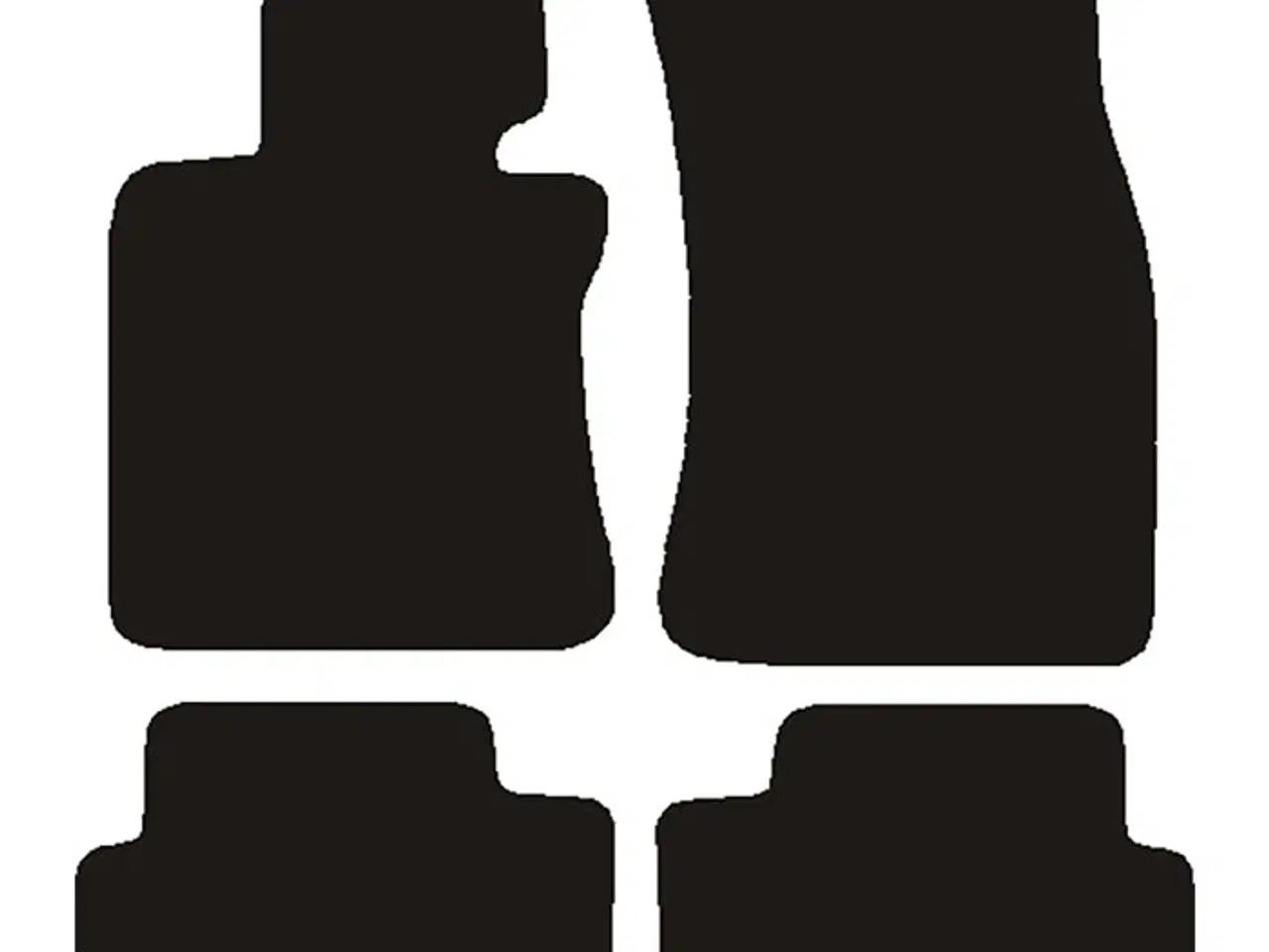 Billede 1 - Måtter BMW 6-serie E63 Coupe 11/2003-12/2010