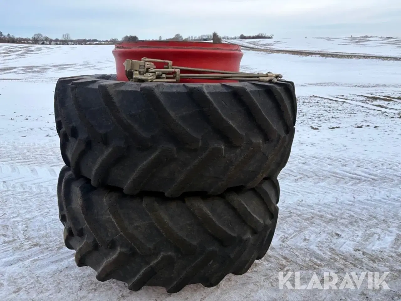 Billede 3 - Trelleborg dæk for hjul Trelleborg High power