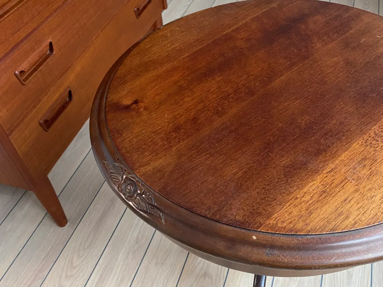 Billede 12 - Antik mahognibord 