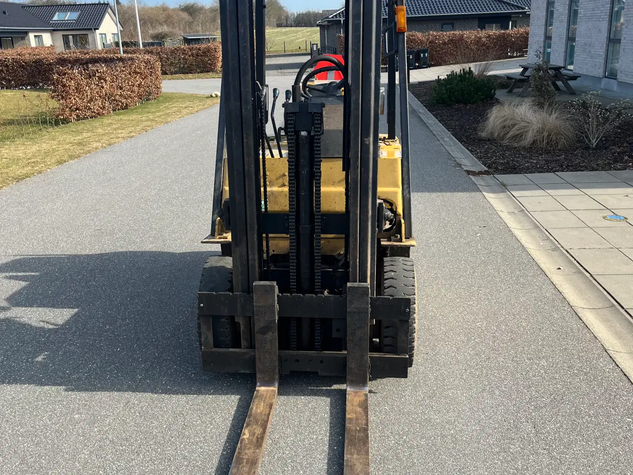 Billede 16 - Daewoo G16S 1500kg gastruck med fuld friløft.