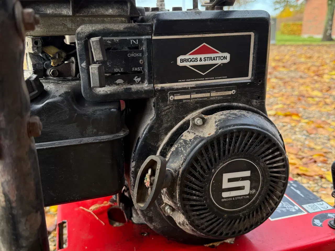 Billede 3 - Yardman løvsuger og løvopsamler