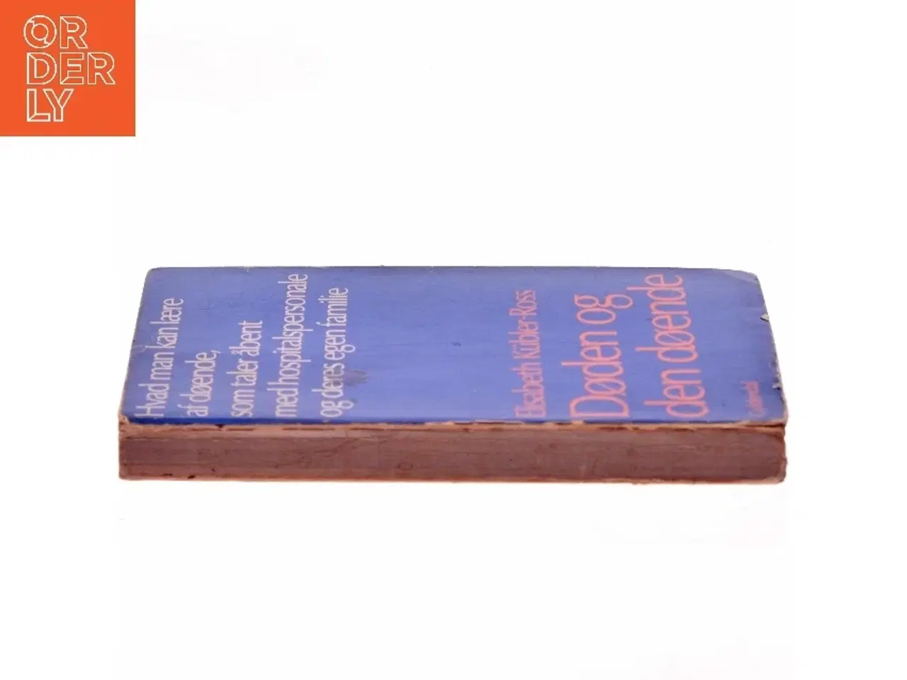 Billede 2 - Døden og den døende af Elisabeth Kübler-Ross (Bog)