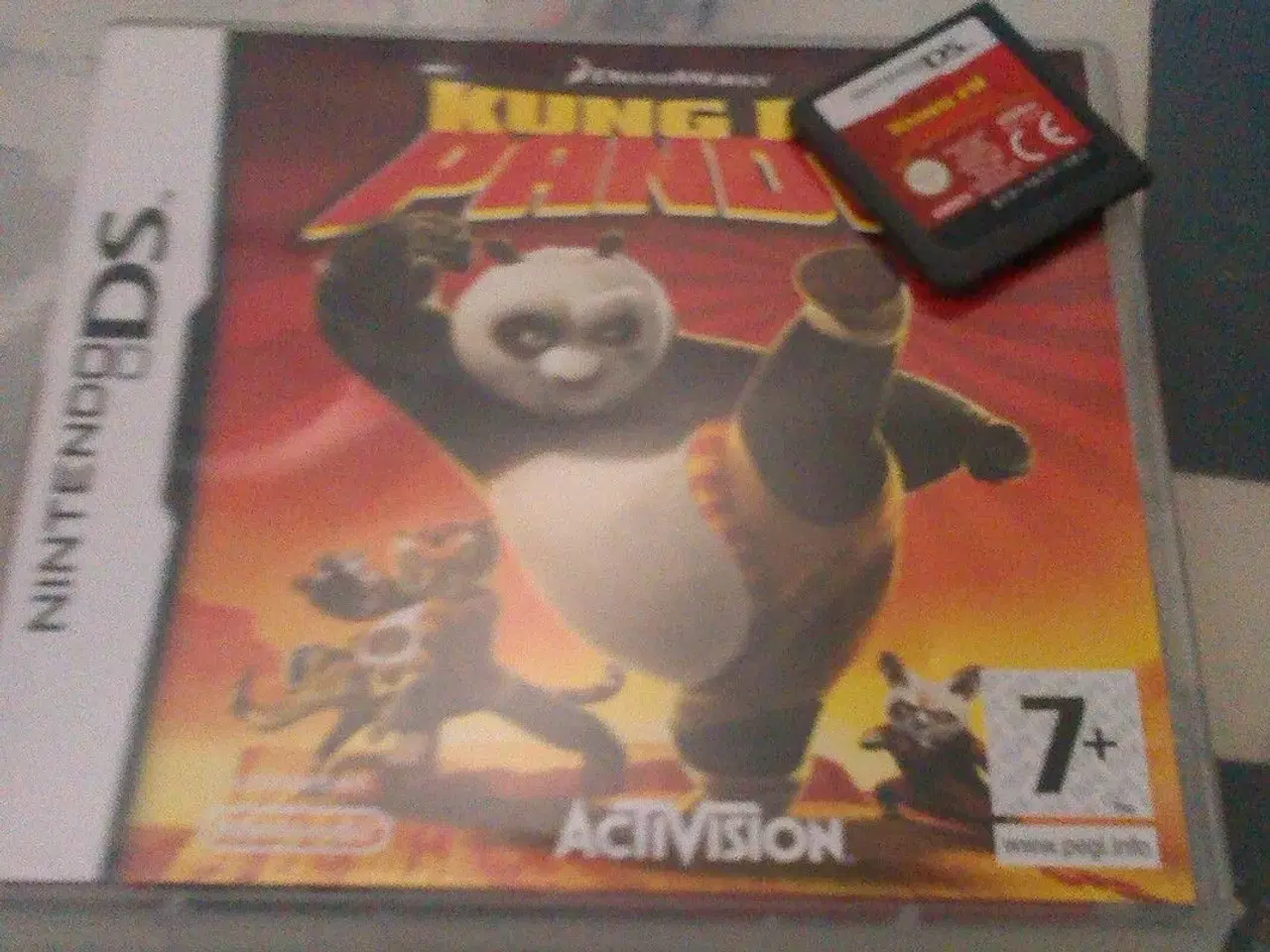 Billede 1 - Kung Fu Panda DS spil