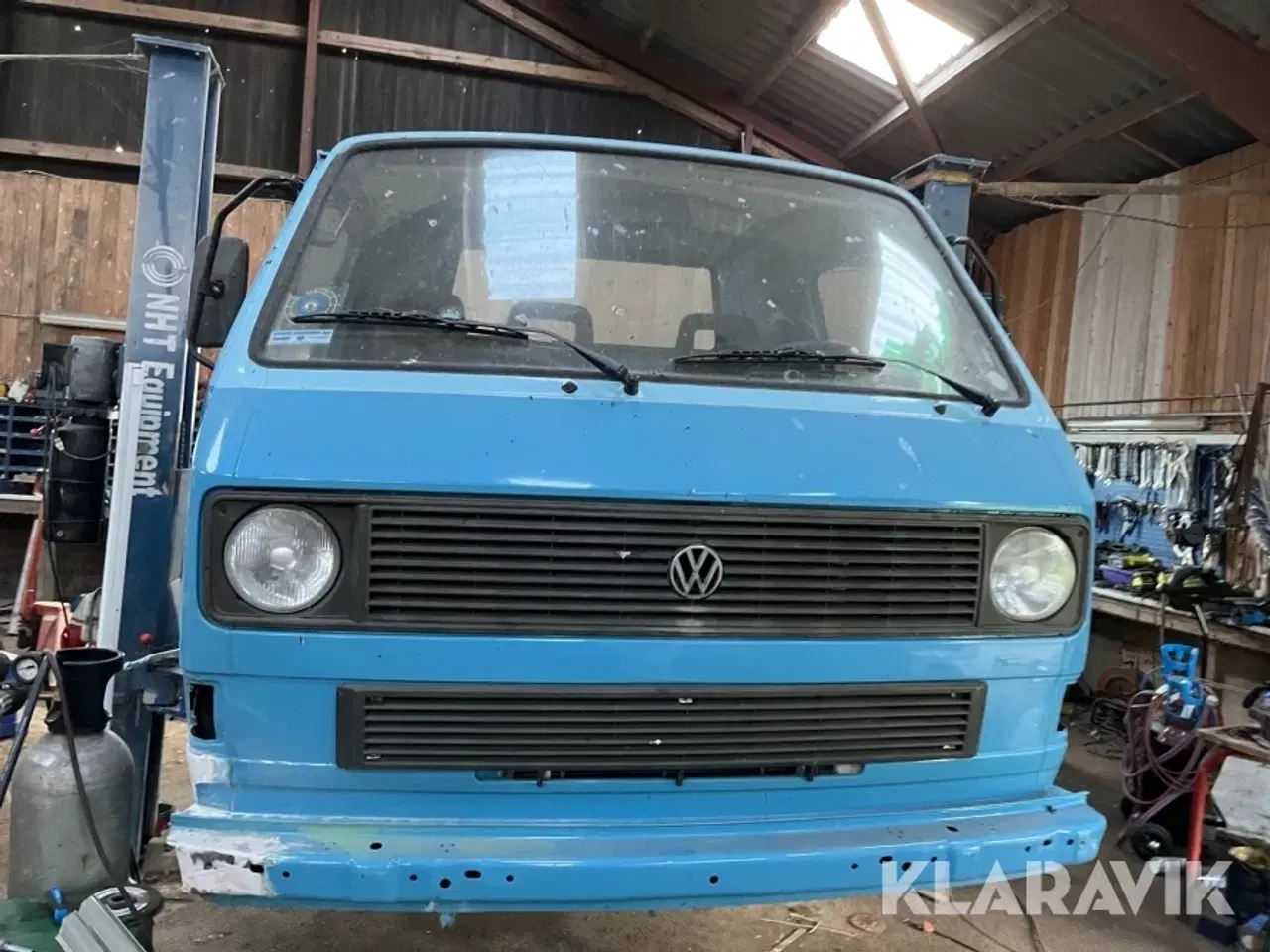 Billede 5 - Volkswagen Transporter T3 1.6 D