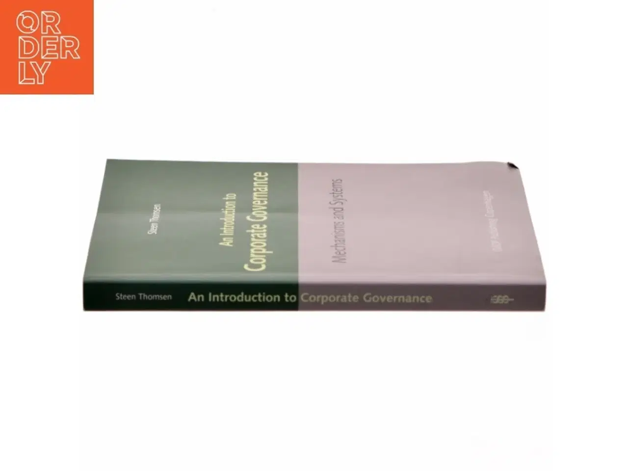 Billede 2 - An introduction to corporate governance : mechanisms and systems af Steen Thomsen (f. 1959) (Bog)
