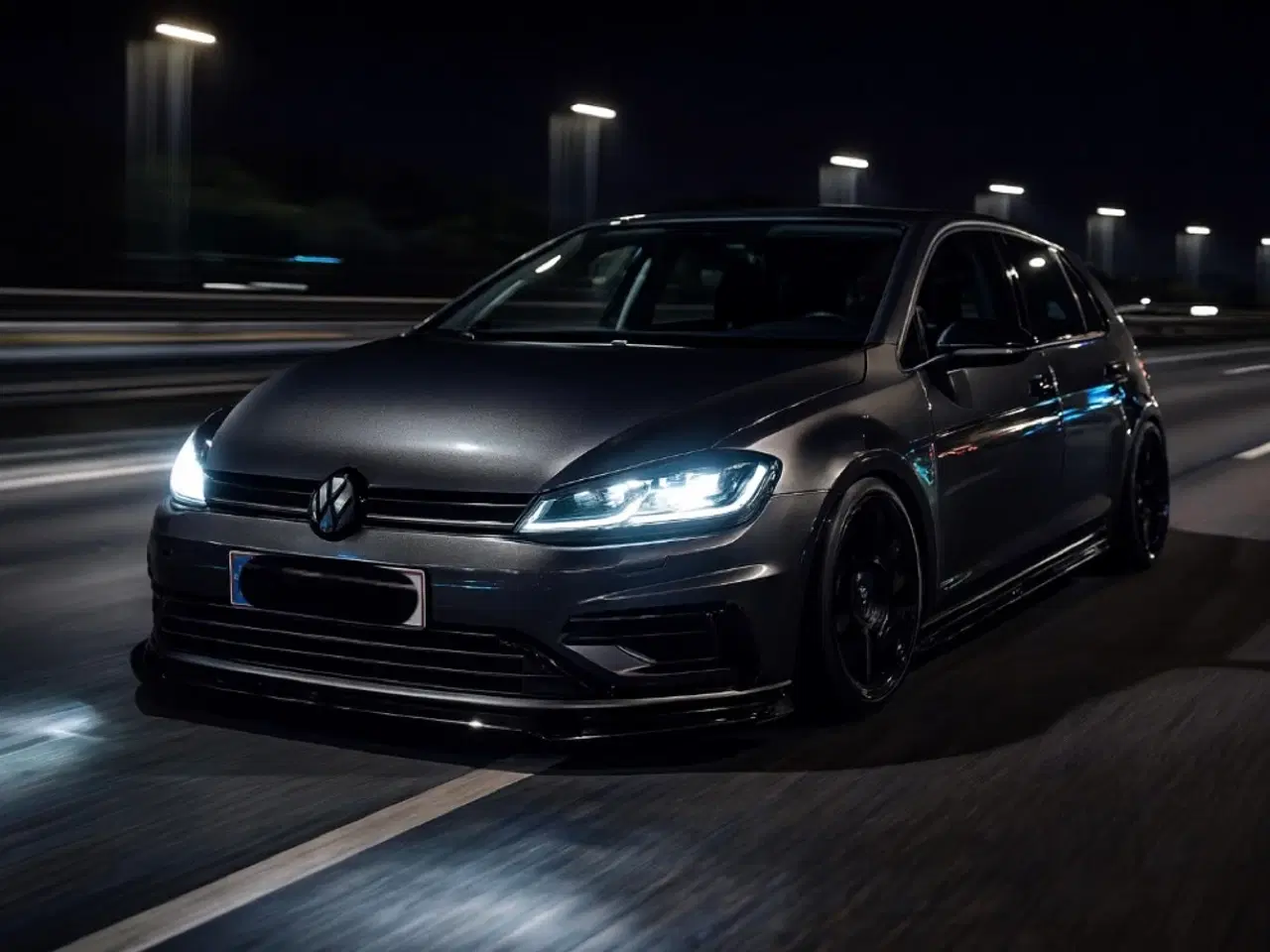 Billede 1 - VW Golf 7.5 Highline – 1.4 TSI 150 DSG7 2018