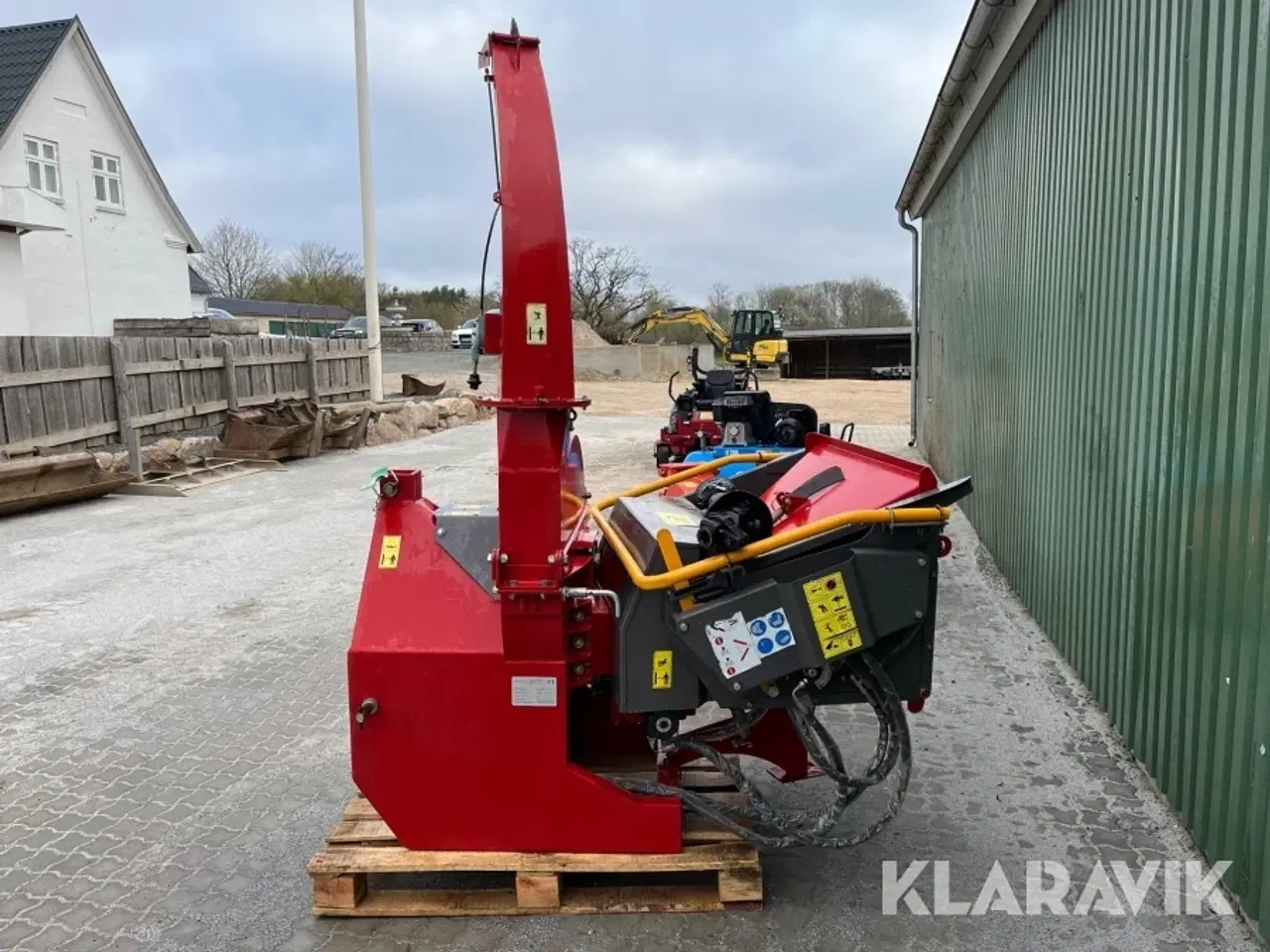 Billede 6 - Flishugger Benett BX72R