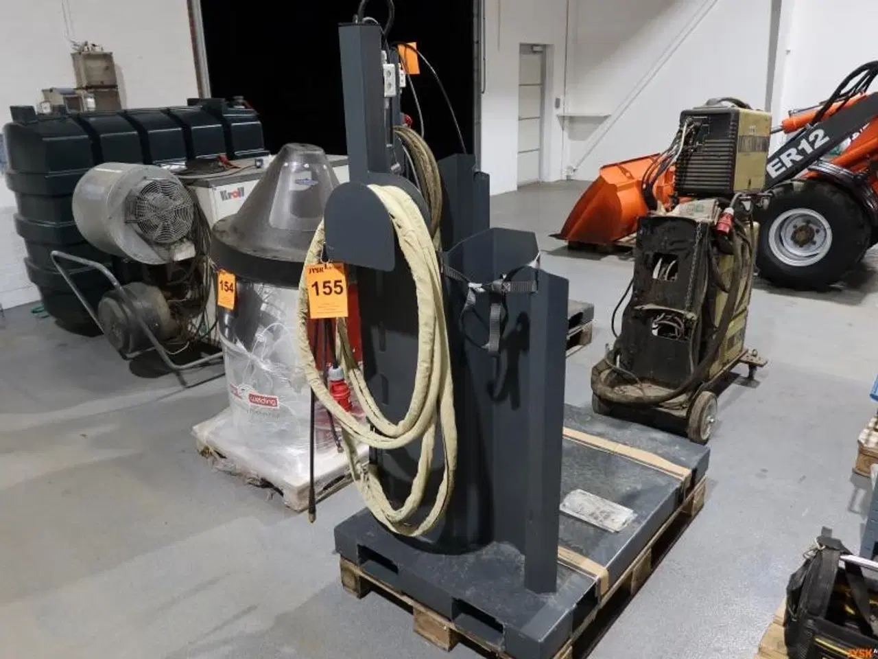 Billede 1 - MOBIL SVEJSE STA