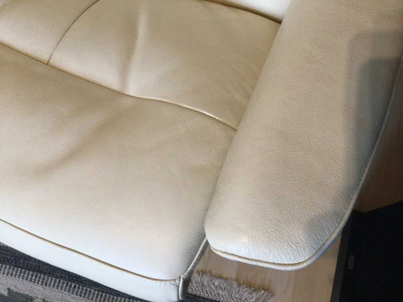 Billede 3 - Stressless komfortstol str Large