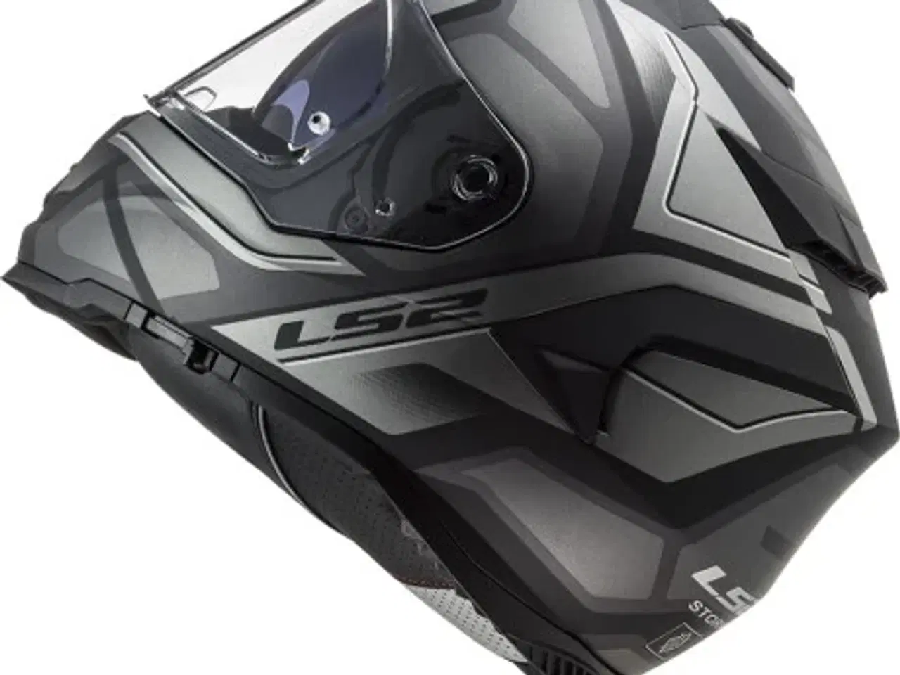 Billede 2 - LS2 STORM FASTER MATT TITAN