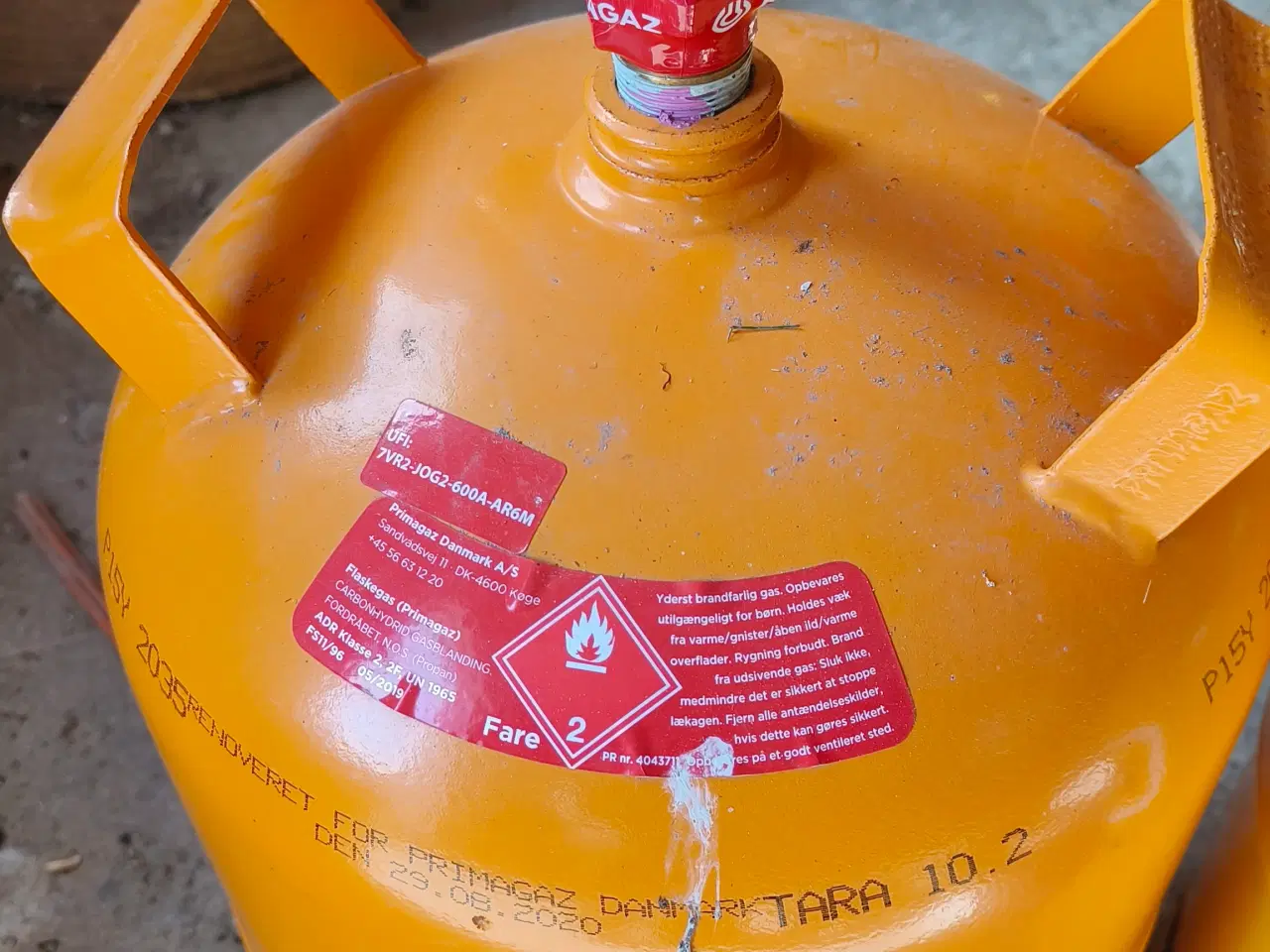 Billede 2 - 11 kg gasflaske