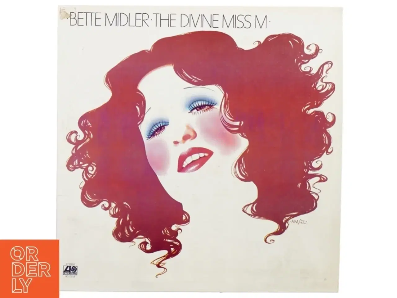 Billede 1 - Bette Midler, the divine miss m (str. 31 x 31 cm)