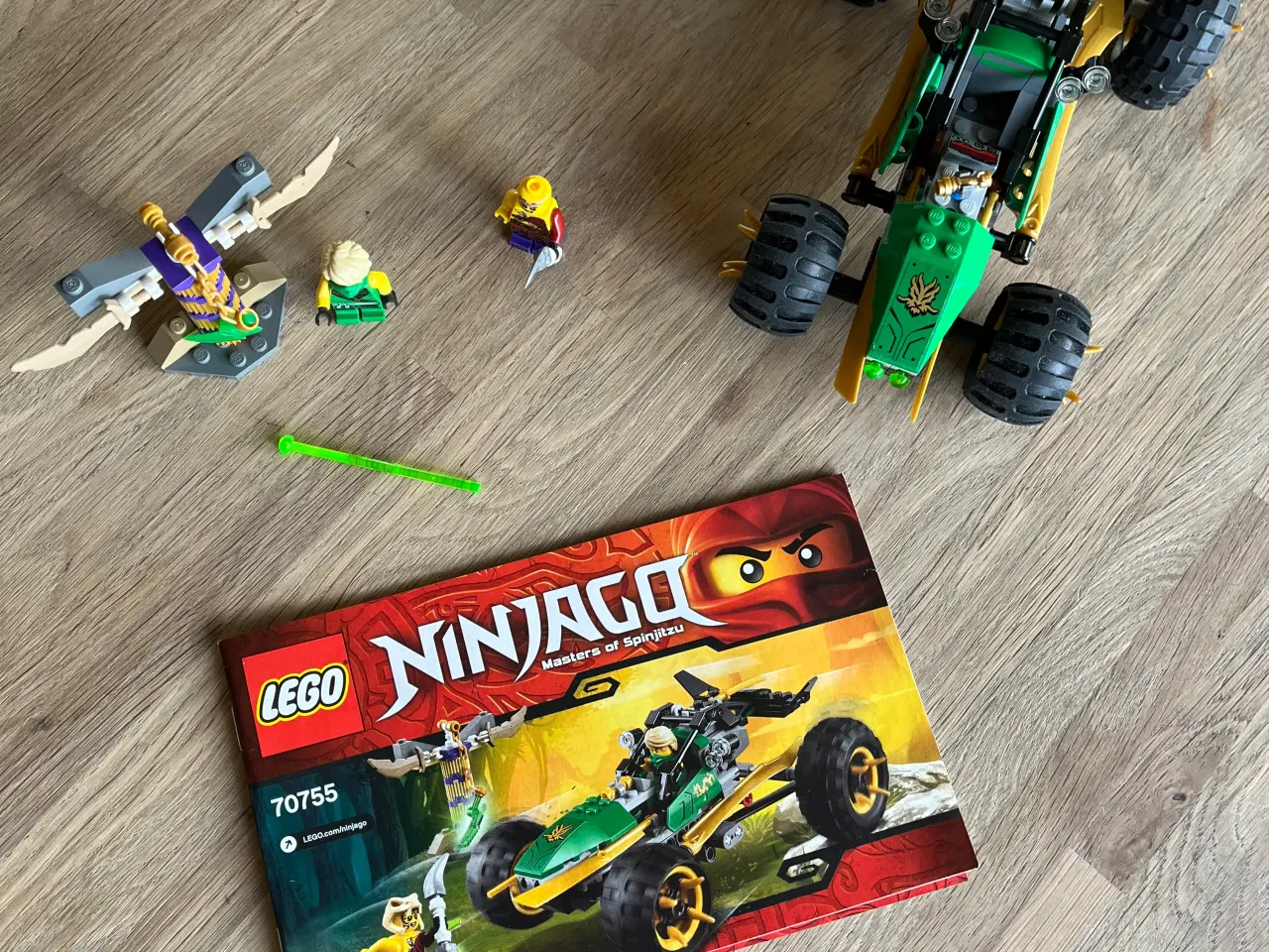Billede 1 - Lego Ninjago Jungle-Buggy 70755