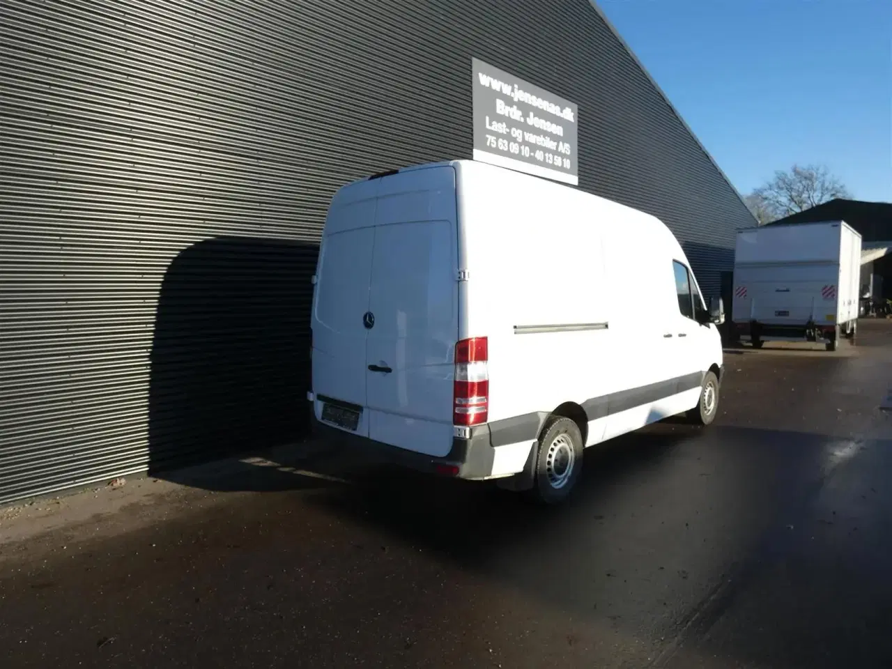 Billede 4 - Mercedes-Benz Sprinter 211 2,1 CDI A2 H2 114HK Van Aut.