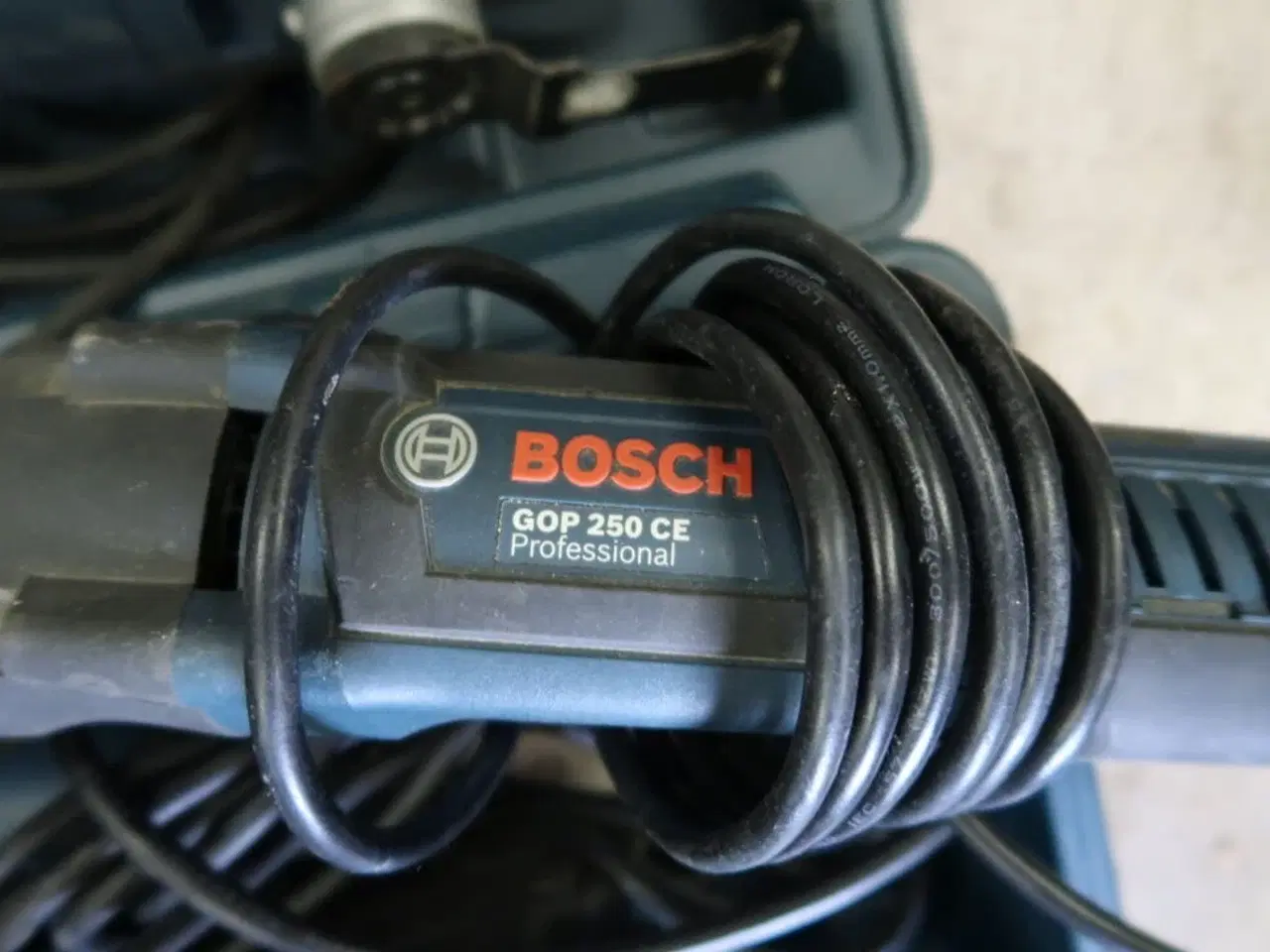 Billede 6 - 3 stk. håndværktøj BOSCH GEX 125-1 AE, GOP 250 CE m.fl.