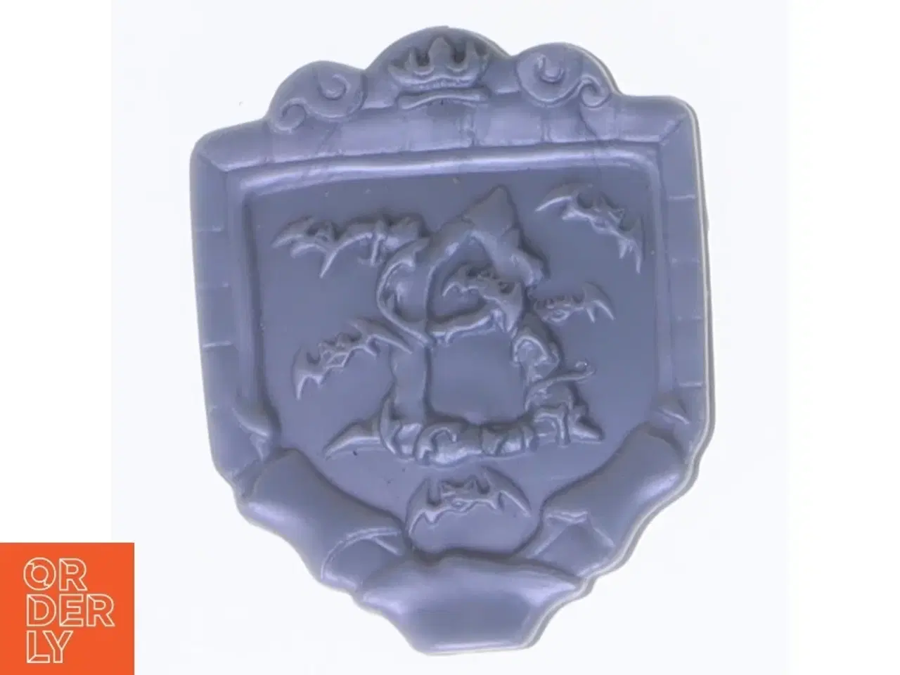 Billede 3 - Bartok legetøjsmedaljon fra Kelloggs (str. 4,5x5 cm)