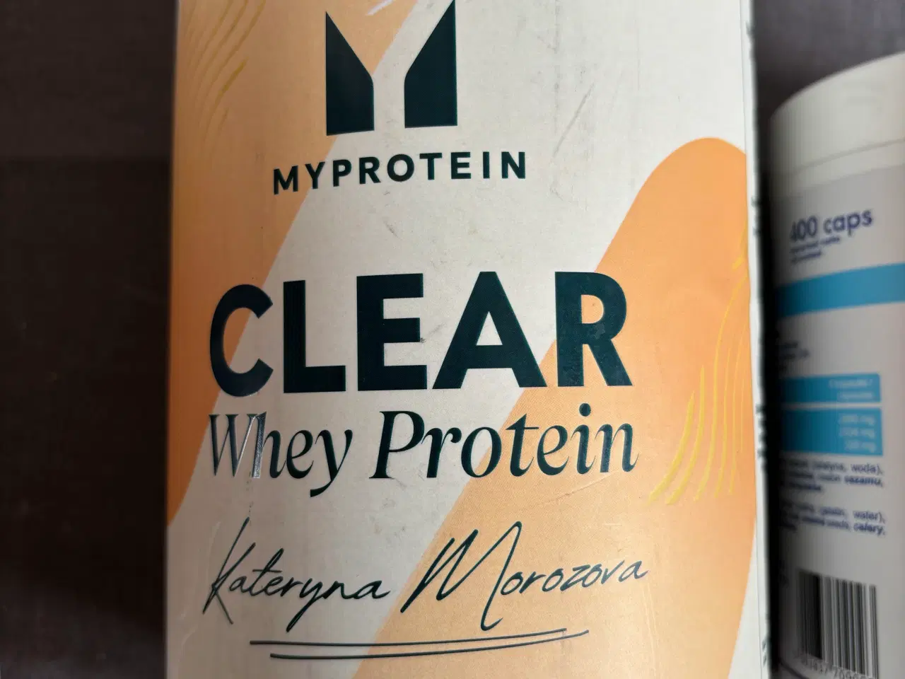 Billede 1 - Whey Protein pulver 