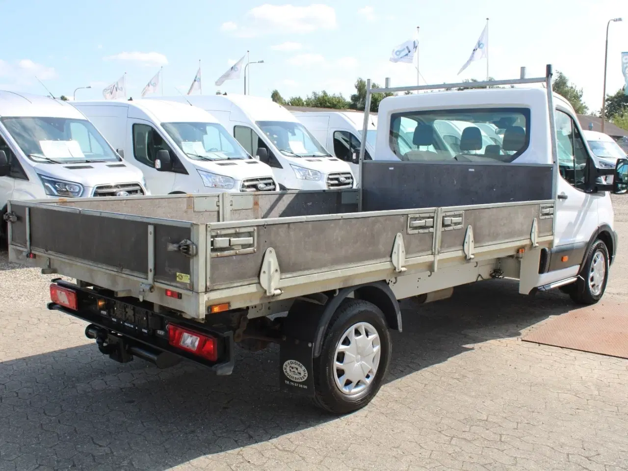 Billede 7 - Ford Transit 350 L3 Chassis 2,0 TDCi 185 Trend H1 RWD