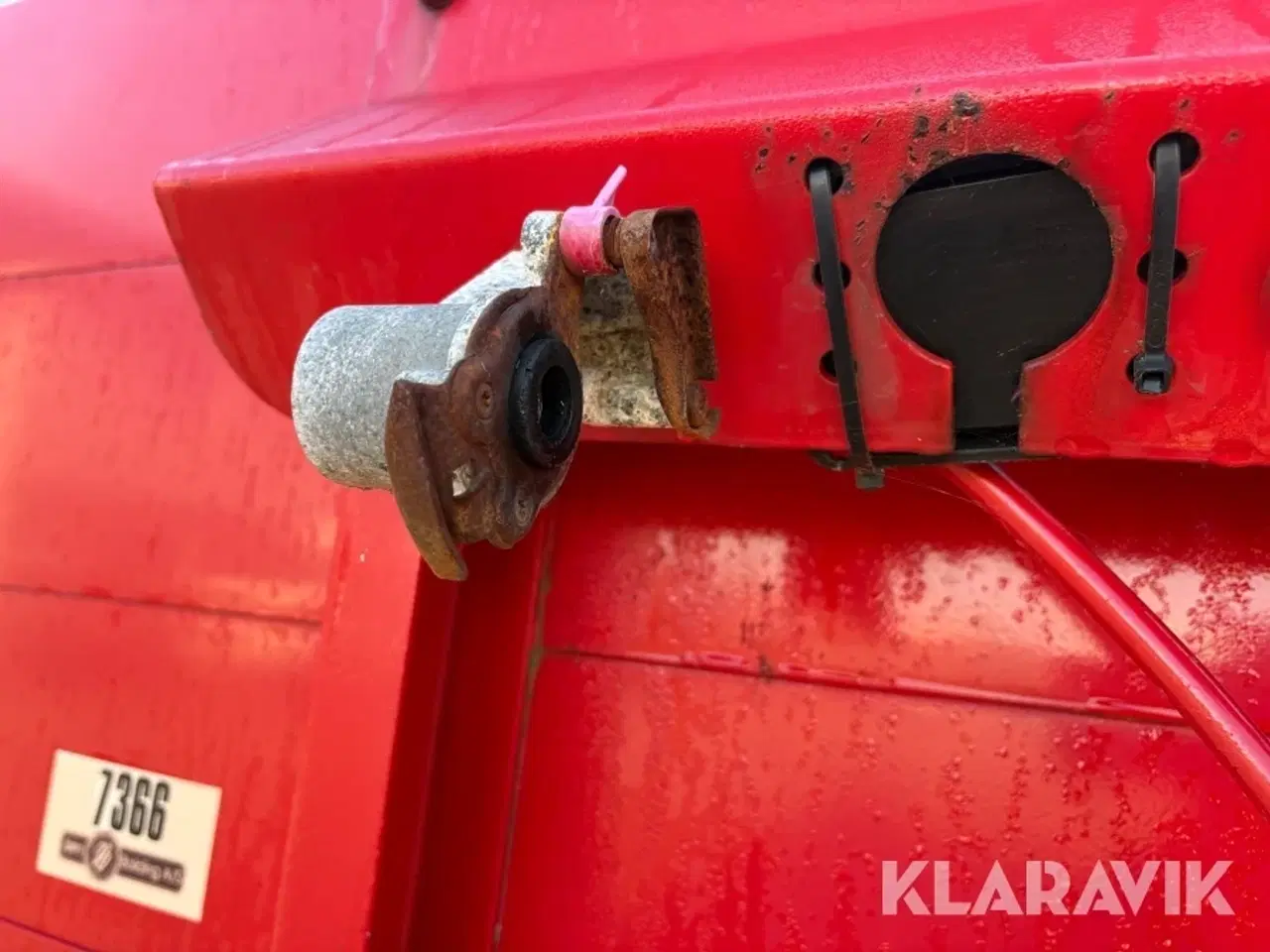 Billede 11 - A-buk Trailer Gintsberg SPA2/20